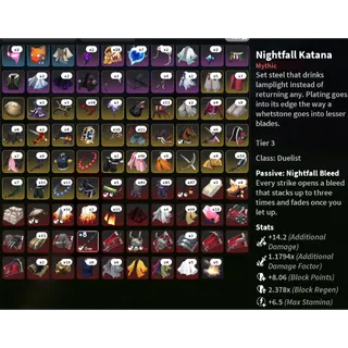 RENGOKUCLAN | LVL 225 MAX ACCOUNT | T3 Nightfall Katana +8 | T3 Nightfall Mask  | MAX SLAYER |  PROJECT SLAYERS 2 ACCOUNT
