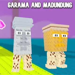 Garama and Madundung steal a brainrot