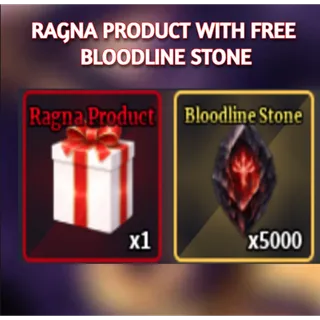DRAGON SLAYER / RAGNA SET + 5000X BLOODLINE STONE  SAILOR PIECE