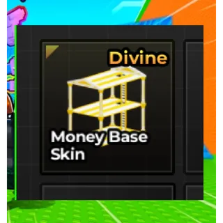 Money Base Skin | Escape Tsunami For Brainrots | Money Base Skin 
