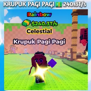 KRUPUK PAGI PAGI💵240.3T/s   | Kick A Lucky Block