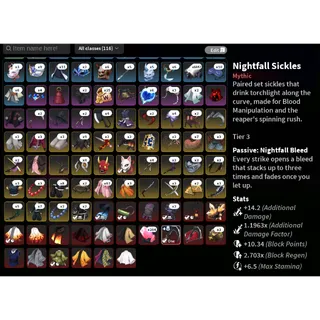LVL 225 MAX ACCOUNT| T3 Nighfall Sickles +8 | LVL 4 DEMON| KAMADO CLAN | BLOOD Demon Arts  500+ SPIN | SLAYER 2 ACCOUNT