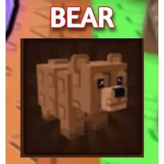BEAR | GROW A GARDEN 2