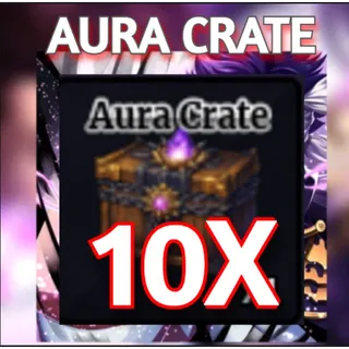  10x AURA CRATE SAILOR PIECE