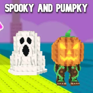Spooky and Pumpky steal a brainrot