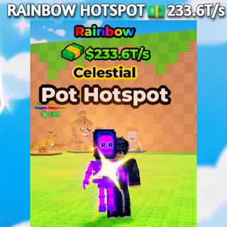 RAINBOW HOTSPOT💵233.6T/s  | Kick A Lucky Block