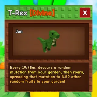 TREX GROW A GARDEN