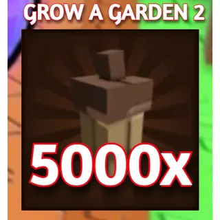5000x ACORN SEED | GROW A GARDEN 2