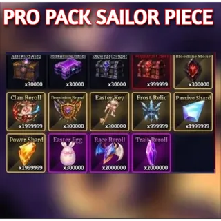 PRO PACK SAILOR PIECE