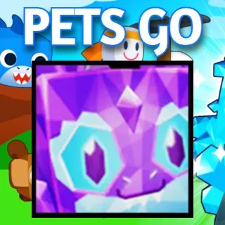 PETS GO Huge Amethyst Dragon