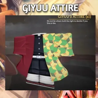 GIYUU ATTIRE | Attack on Titan Revolution