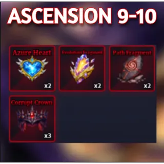 ASCENSION PACK 9-10 | SAILOR PIECE