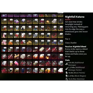 LVL 225 MAX ACCOUNT |Tier 3 Nighfall Katana +9| MAX SLAYER | RENGOKU CLAN | WATER BREATHING |CLEAN ACCOUNT| SLAYER 2 ACCOUNT