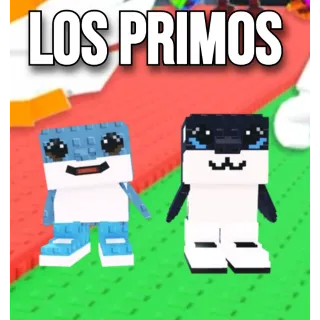 los primos steal a brainrot