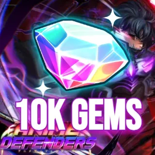 ANIME DEFENDERS GEMS