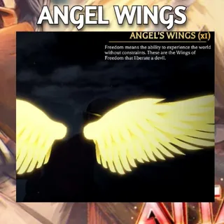 ANGELS WINGS | Attack on Titan Revolution