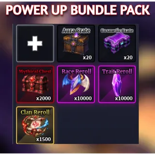 SAILOR PIECE POWER UP BUNDLE PACK 