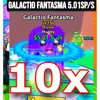 5x Money Galactio Fanstasma 5.01Sp/s | Escape Tsunami For Brainrots | Max Level
