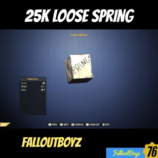 25k Spring