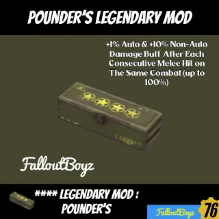 Pounder’s Mod 