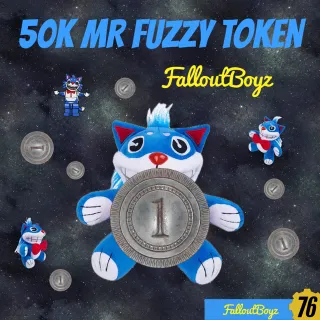 50k Mr Fuzzy Token