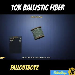 Ballistic Fiber