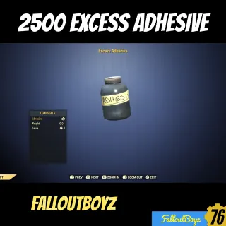 Adhesive