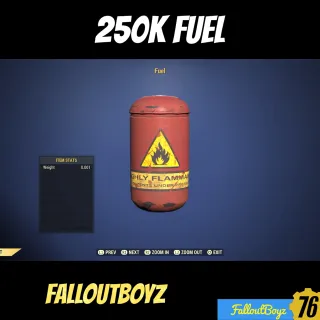 250k Fuel