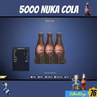 5k Nuka Cola