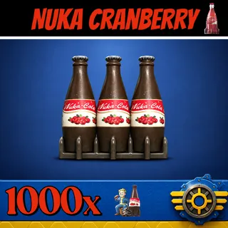 Nuka Cola Cranberry