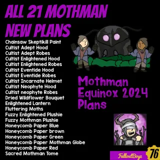 All 21 Mothman New Plan