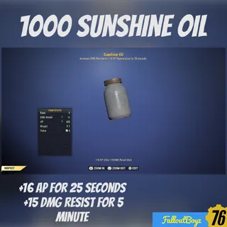 1k Sunshine Oil