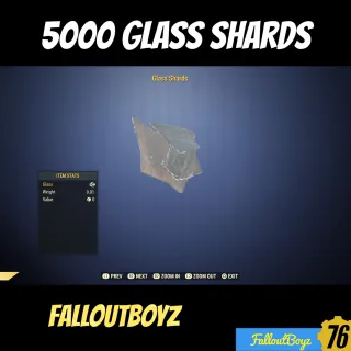 5k Glass Shards