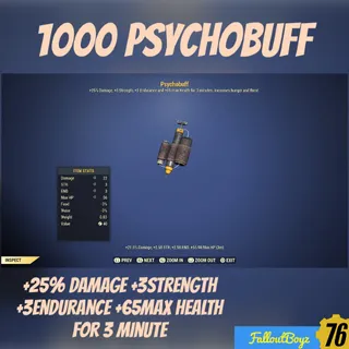 Psychobuff