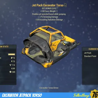 Excavator Jetpack Torso
