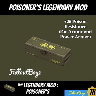 Poisoner Legendary Mod 2*