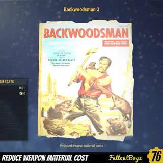 500 Backwoodsman 3