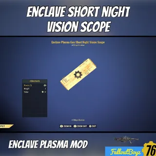Enclave Short Night Vision Scope