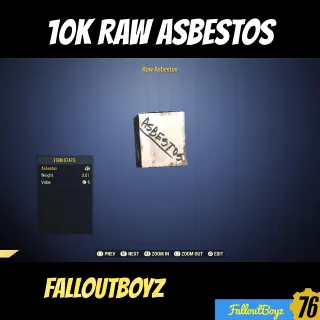 Asbestos 