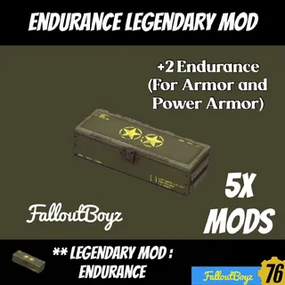 Endurance Mods