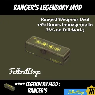 X5 Ranger’s Legendary Mod 4*