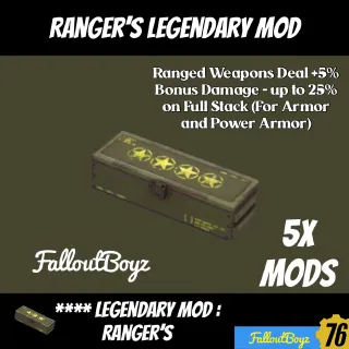 Ranger’s Mod x5