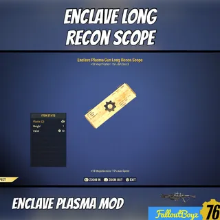 Enclave Long Recon Scope
