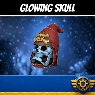 Glowing Skull