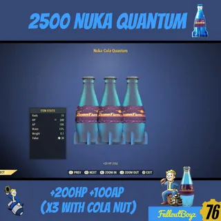 2.5k Nuka Cola Quantum