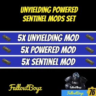 Uny Pow Sen Mods Set