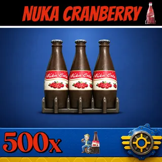 Nuka Cola Cranberry