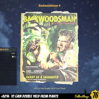 100 Backwoodsman 4