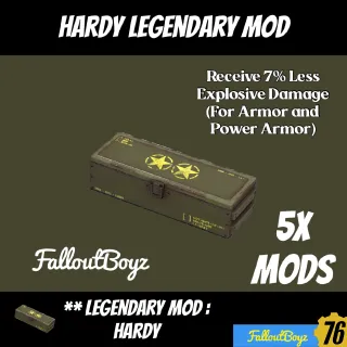 Hardy Mods