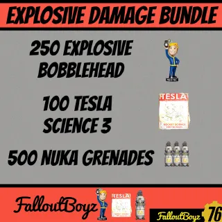 Explosive Damage Bundle
